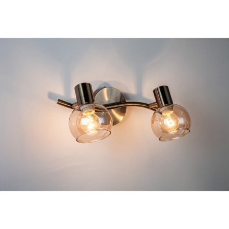 Wall lamp 2x60W E14, size 39x10x18.5 cm-2