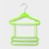 Shoulders - hangers for children's clothing multi -level share "house", 29 × 39.5 cm, 5 pcs