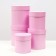 A set of hats 5 in 1 "Lilac", 20 × 20 × 20–13.5 × 13.5 × 13.5 cm