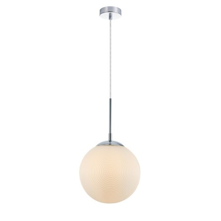 Suspension lamp Maytoni P031PL-01CH, E27, 1x60 W, 250x250x1635 mm, Chrome