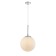 Suspension lamp Maytoni P031PL-01CH, E27, 1x60 W, 250x250x1635 mm, Chrome