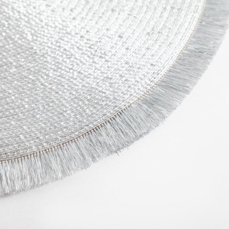 Serving shade "Shine", central silver, d 38 cm-1