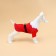 New Year. Stytka with a cap Santa, XL (DS 40, OG 50 cm)