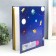 Photo album magnetic 20 sheets "Traveling into space" 29x24x2 cm