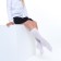Golphs children's openwork with ruffles, white color, size 20