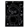 Set for creativity: engraving and coloring voluminous from plastic "Penguin"