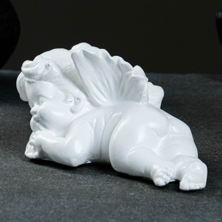 Figure "Angel baby" White, 20x10cm-3