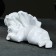 Figure "Angel baby" White, 20x10cm