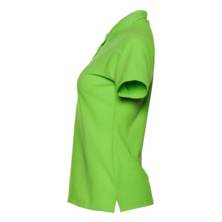 Female shirt, size 42, bright green color-1