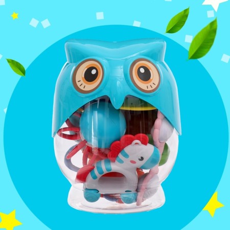 A set of rattles with teeters "Obluka"-10