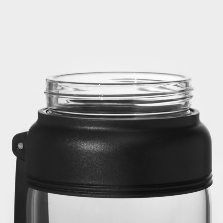 Glass thermos for tea, 1l, 10 × 21 cm-3