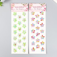 Sticker of rhinestones 