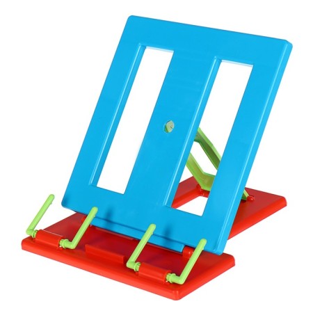 Book stand plastic, uni, mix-4