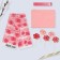 Set for decorating the cake "Flower", 18.5 x 16 x 1 cm.