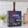 Granit Ultra Blue, D = 24 cm, removable handle, glass cover, anti -stick coating, blue color