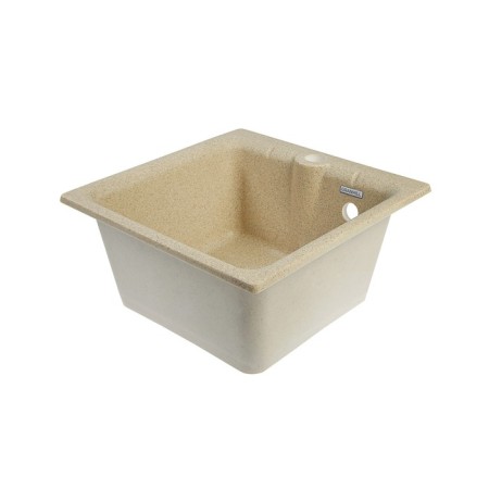 Granmill 18, 420x420x200 mm Kitchen sink, sand-1