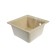 Granmill 18, 420x420x200 mm Kitchen sink, sand