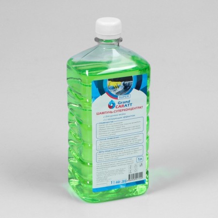 Supercondentt Shampoo Polishing Grand Caratt Super apple, manual, 1000 ml, contact-1