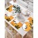 Set of napkins for setting the table "Halloween evening", rectangular, size 32x46 cm, 4 pcs