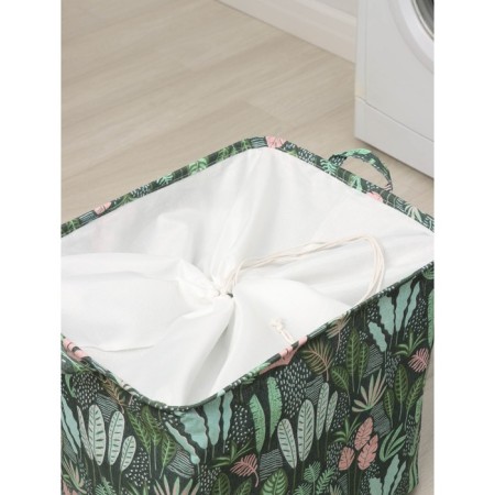 Basket Winness Textile Dolyana "Jungle", 50 × 40 cm-4