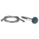 Accoona A7060 bath mixer, one -leaf, pour 300 mm, with a shower set, chrome