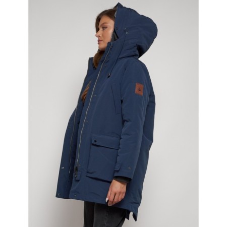 Winter Winter Park, size 46, blue color-16