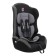 Carryress Kids Planet Sputnik, group I/II/III, carbon, black
