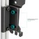 Broat Cron CR1S Black 10 "-40" Max.30kg Ceiling Turn and Tilt