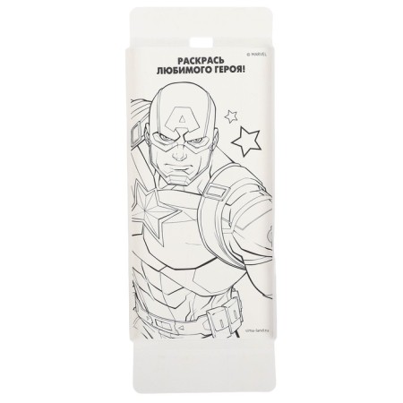 Color pencils, 12 colors, trihedral, avengers-6