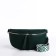 Bag Cross-Bodi with a zipper, green color