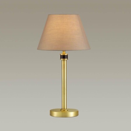 Montana desktop lamp, 40W E14, color gold-3