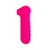 Vacuum-wave stimulator Eroteq Molette, silicone, 13 cm, pink