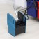 Two -browning cart for cleaning rooms, 2 × 25 l, equipment with a nylon bag, 135 liters