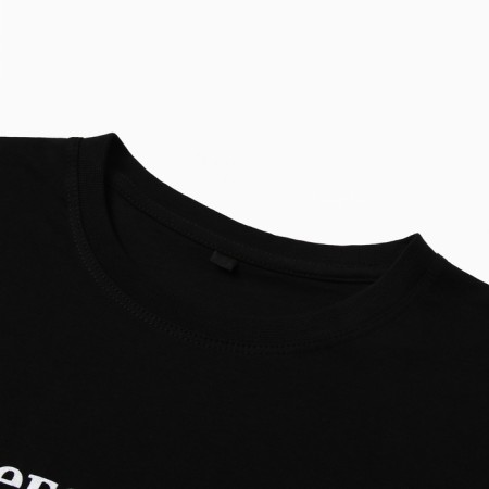 New Year. Men's T -shirt KAFTAN snowfall, black, size XL-7