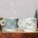 New Year. A set of mugs from ceramics "Miracles!", 250 ml, 2 pcs