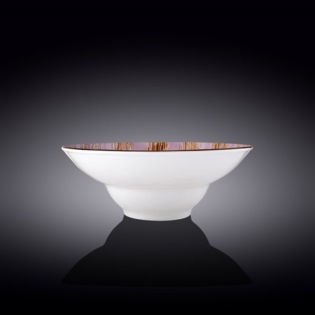 Deep plate Wilmax England Scratch, D = 25.5 cm, 1.5 L, Lavender color-1