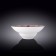 Deep plate Wilmax England Scratch, D = 25.5 cm, 1.5 L, Lavender color