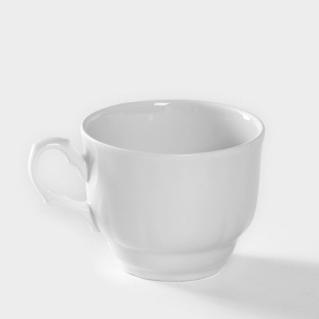 Tea porcelain cup "Tulip", 250 ml, D = 8.5 cm-1