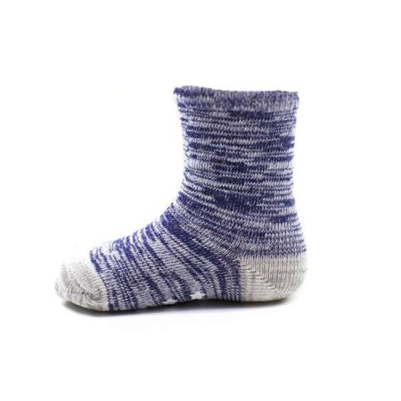 Socks anti-slip children's, blue/green color, size 8-10 (0-12 months)-2 pairs-2