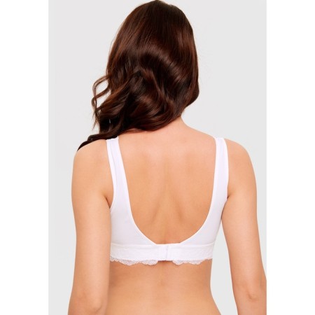 Women's bracket ameli, size l, white color-5
