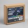 Garland "thread" 100 m dew, IP44, silver thread, 1000 LED, glow of multi, 18 V