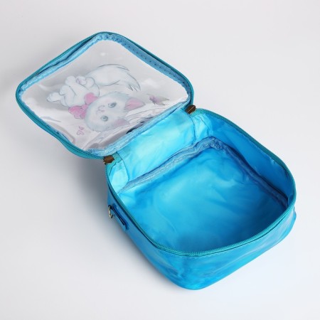 Bag's bag with lightning, blue color-2