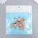Decor for creativity Plastic "Ice Crypton with a loop" mix 0.5x1.4x2.9 cm