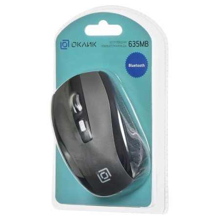 Mouse call 635MB black/Gray optical (1600DPI) wireless BT for laptop (4but)-8