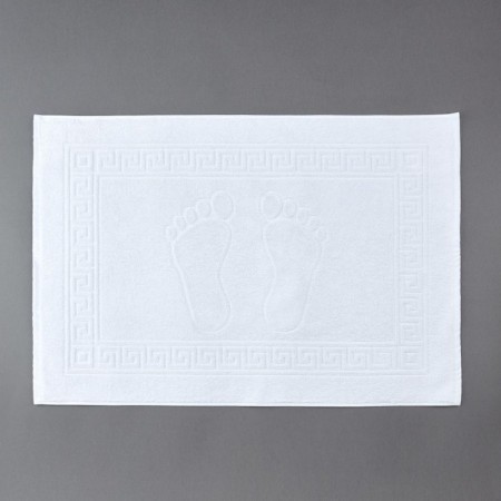 Feet towel "Sinus", size 50x70 cm, color bleached