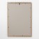 Photo frame pine С20 35x50 cm (plastic screen)