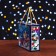 Giving Box "Santa Claus and Snow Maiden" 20.4 x 7.6 x 17.5 cm