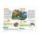 Mini-encyclopedia "World of dinosaurs", 20 p.
