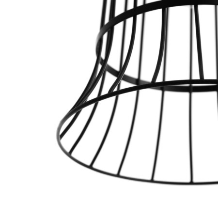 Bayerlux lamp "Bell" 1x40W E27 Black 19x19x120 cm.-5