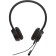 Headphones with a microphone Jabra Evolve 30 II MS Black 1.2M Faling USB headband (5399-823-309 10046